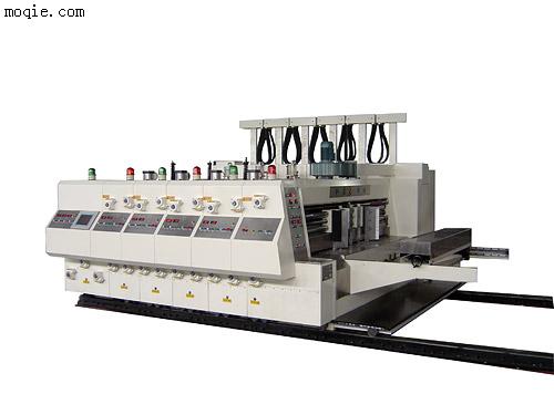 YKC-6000全电脑水性印刷开槽（模切）机