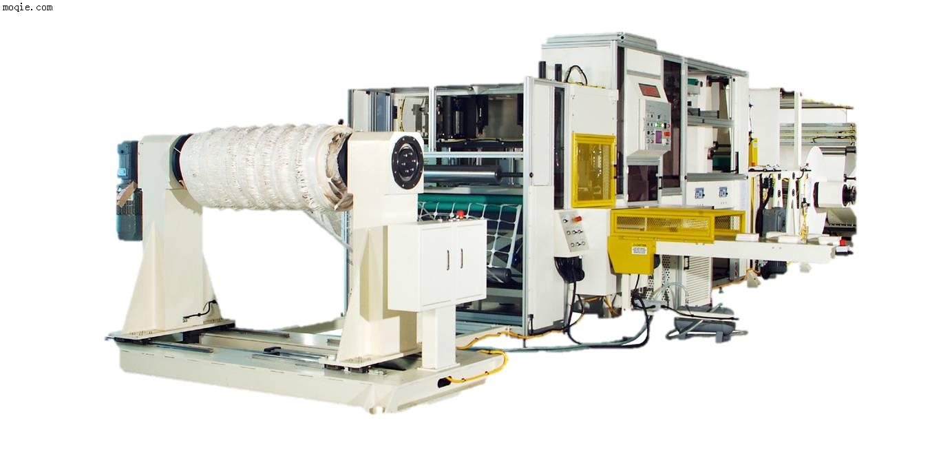 65~100吋光学膜片高速数控精密液压模切机