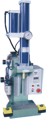 供应气液增压机用于无铆钉铆压