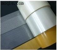 专业供应玻璃纤维固定胶带  条纹玻璃纤维胶带