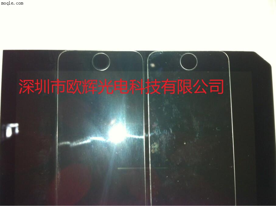 欧辉供应苹果iPhone6原装进口钢化玻璃膜AB胶
