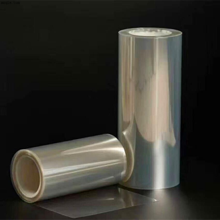 供应7.5cPET非硅离型膜、低粘硅胶专用氟塑离型