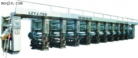 LZYJ-700/950A机组式，凹版印刷机