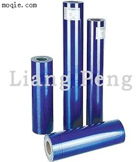 蓝色聚乙烯塑料保护膜,蓝色保护膜使用范围