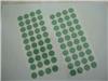 供应南京xd-2535绿色PET硅胶贴