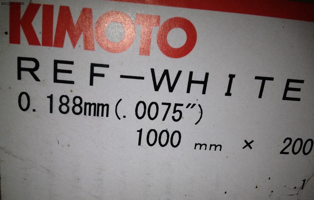 KIMOTO#RW188反光膜库存低价五折处理