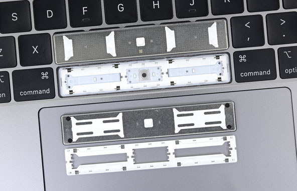 加了一层硅胶膜的新MacBook Pro键盘实测